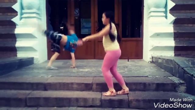#dance callenge Я танцую со своим другом (Егором) смотреть онлайн