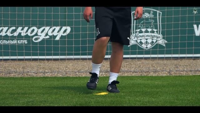 Блок I. Упражнение №7. Носок-пятка-внутренняя-внешняя сторона стопы (без подскока) смотреть онлайн