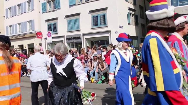 Sechseläuten - Шестизвонье в Цюрихе