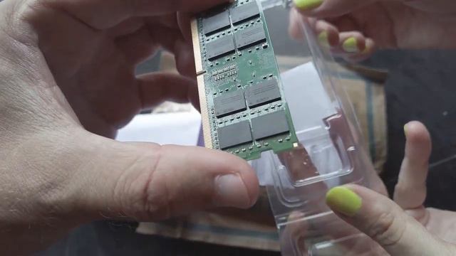 Fake Crucial DDR4 16Gb 3200 SO Dimm Modules From @flipkart Unboxing