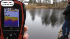 Беспроводной эхолот Lucky FF1108 1CWLA на озере