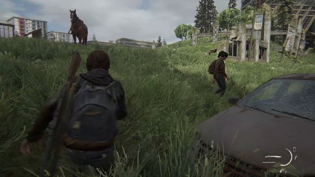 The Last of Us Part II Sony Playstation 5 (4К 60 fps HDR) Часть 9 смотреть онлайн