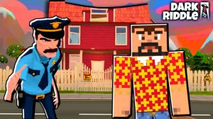 НОВОЕ ОБНОВЛЕНИЯ и НОВЫЙ СОСЕД МАЙНКРАФТ - Dark Riddle ПОХОЖАЯ ИГРА на Hello Neighbor