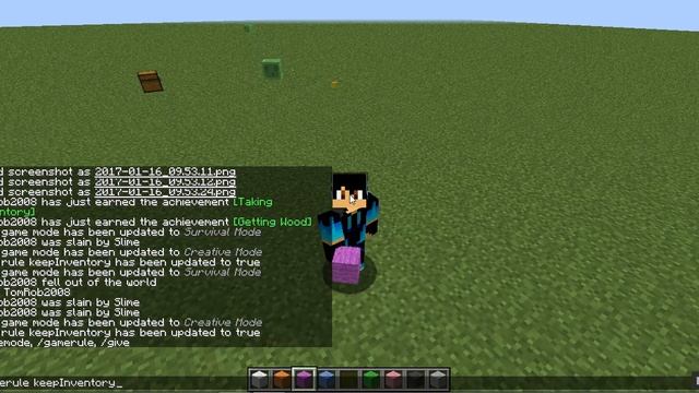 Minecraft Keep Inventory Tutorial смотреть онлайн