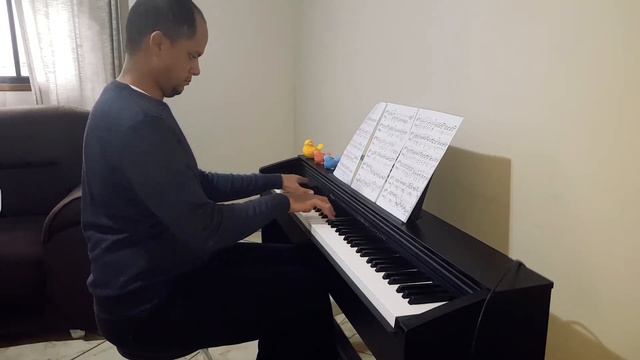Sonata Op. 32 N°2 Movt 1 Moonlight - L. Beethoven смотреть онлайн