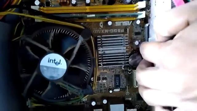 Asus motherboard PSGC-MX 1333 Review | LGA 775 Intel 945GC смотреть онлайн
