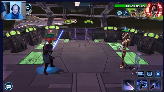 SWGOH - Lord Vader Freispielen - Rang 1, 2 und 3 смотреть онлайн