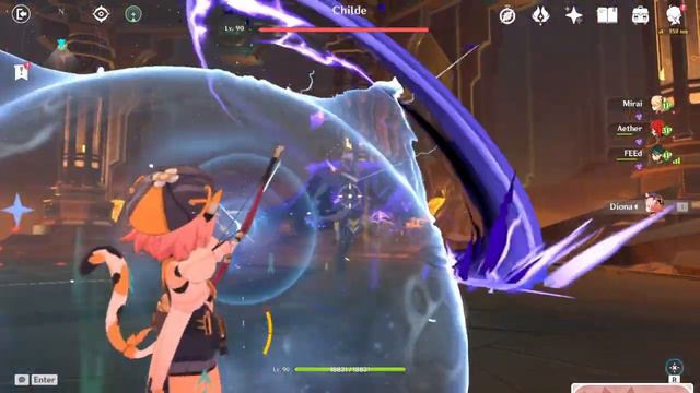 Diona Carries You - Testing My Diona Build [Genshin Impact] смотреть онлайн