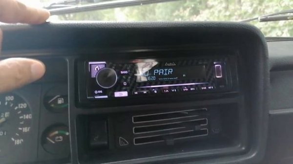 Обзор процессорной магнитолы  AURA AMH-77DSP.