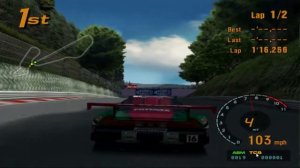 Gran Turismo 3 PS2 Gameplay HD