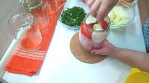 ПОМИДОРЫ НА ЗИМУ «ПАЛЬЧИКИ ОБЛИЖЕШЬ»! БЕЗ СТЕРИЛИЗАЦИИ.Семейный рецепт! Обожаю.