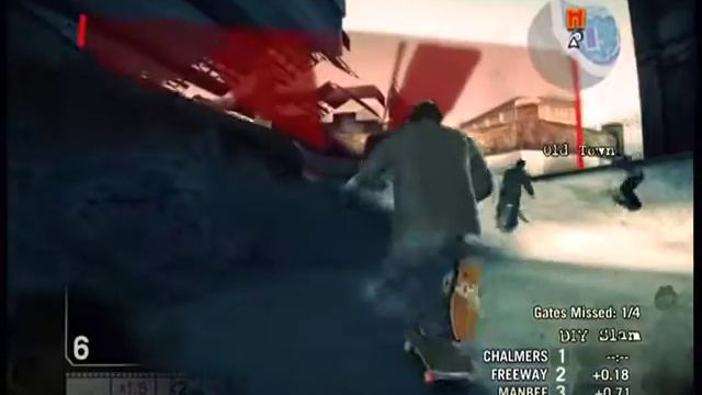 EA Skate. Guide Thrasher Deathrace (DIY Slam) смотреть онлайн