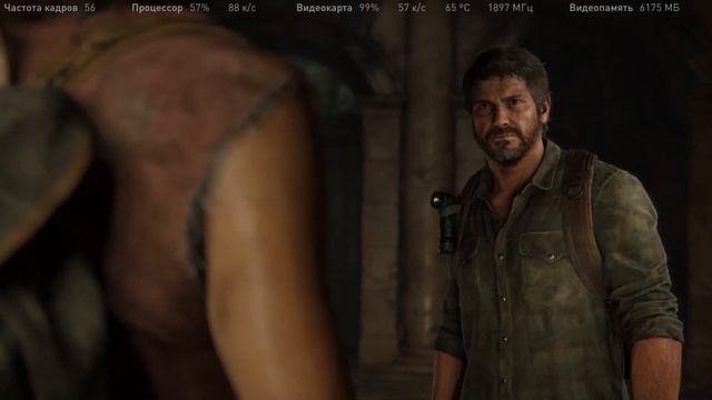 Тесс заражена! The Last Of Us 2023 (Одни из нас) - продолжение прохождения, часть 4! смотреть онлайн