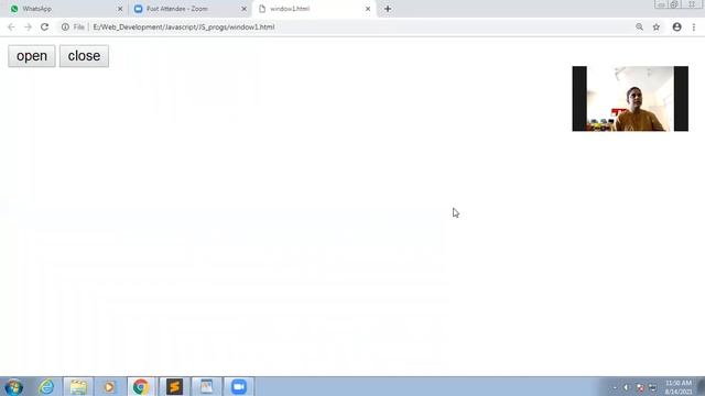 Java Script Lecture 31 (Open new url in javascript) смотреть онлайн