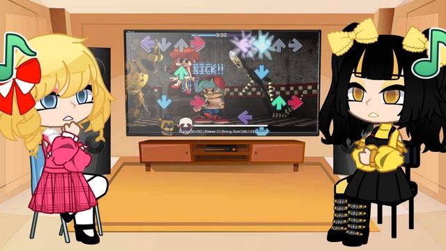 TMC - Cassidy & Susie React - FNF Vs FNAF 2 - Golden Vengeance (FNF Mod) смотреть онлайн