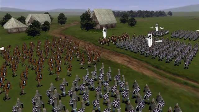 Medieval Total War Viking Invasion PC смотреть онлайн