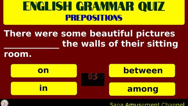 English Grammar Quiz | Interesting And Informative Grammar Quiz| English Learning