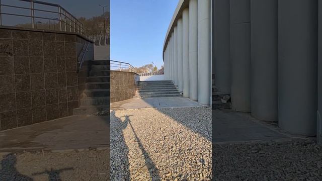 15.05.2023 Утро Поездка #2 на электросамокате набережная, берег реки Амур Комсомольск-на-Амуре (2) смотреть онлайн