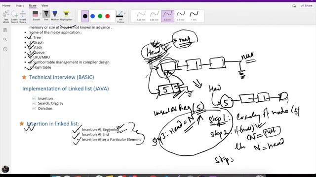 Technical Interview: Part 2: Introduction to linked list: Implementation (JAVA) смотреть онлайн