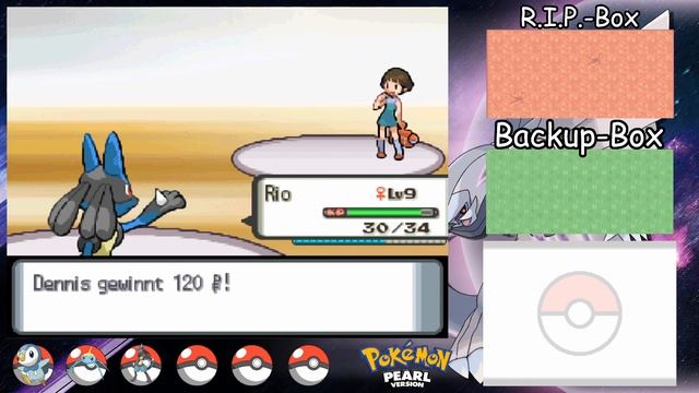 POKEMON PERL RANDOMIZER NUZLOCKE CHALLENGE [Part 03] | NINTENDO DS | JUBELSTADT und der POKETCH смотреть онлайн