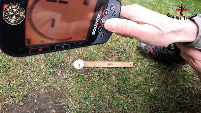 Minelab Equinox 900 - IRON TEST - 3D смотреть онлайн