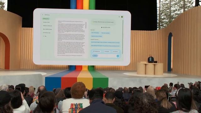 Google I/O 2023: Power Of PaLM 2 API Project Tailwind AI Powered Notebook - Personalized Study смотреть онлайн