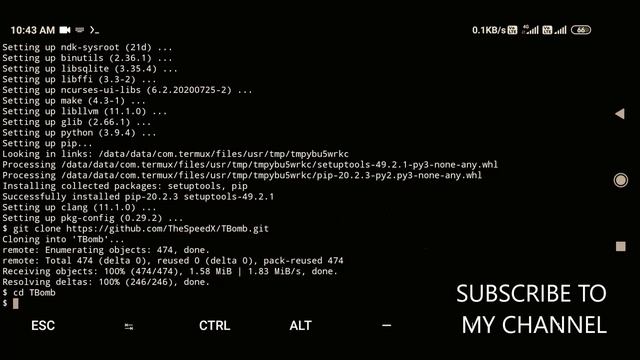 Send Free Unlimited SMS to anyone Through Termux | SMS Bombing смотреть онлайн