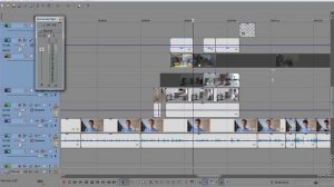 Sony Vegas, слои дорожки. «Дорожка развалилась на две части» | Как починить