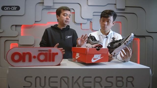 SBROnAIR Vol. 77 - Unboxing Nike React Element 87 #piranomeuair смотреть онлайн