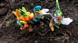 ЛЕГО Динозавры Гибриды - Мир юрского периода - Сборник.