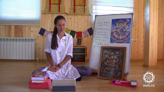 Почему женщине важно заниматься йогой. Часть 2. Екатерина Андросова смотреть онлайн