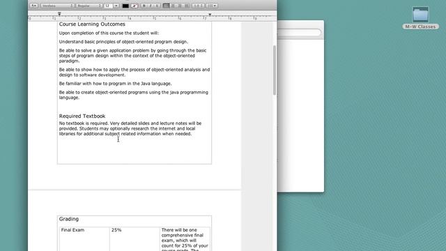 Java Programming - Summer 2012 Class Introduction смотреть онлайн