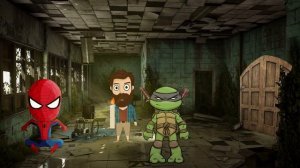 СТРАШИЛКИ – Логово СИРЕНОГОЛОВОГО! Доми шоу – Спайдер и Ниндзяго (Анимация)