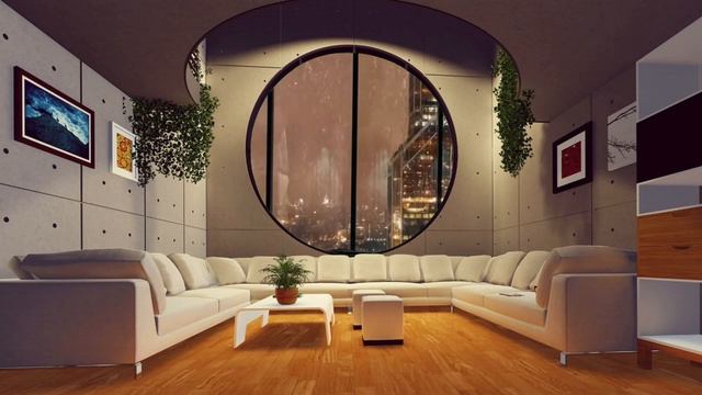 Шум Дождя по Крыше старой | Звуки дождя и грома для сна и радует душу смотреть онлайн