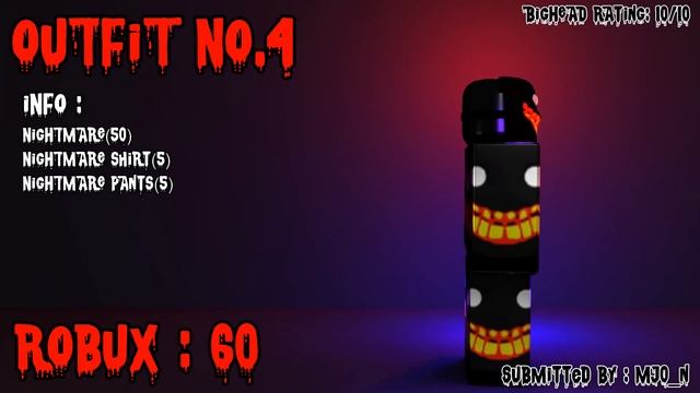 10 Cheap Cursed Scary Roblox Outfits смотреть онлайн