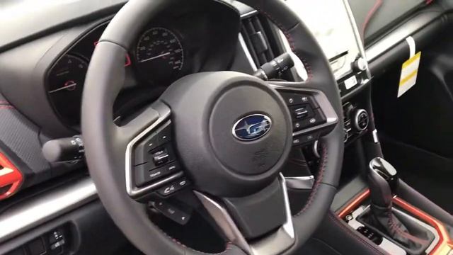 2020 Subaru Forester Sport Crystal White Pearl SF20158 смотреть онлайн