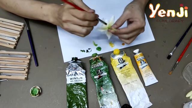 Ctna. Jet Set Flower Crafting with Yenji's Floral Clay смотреть онлайн