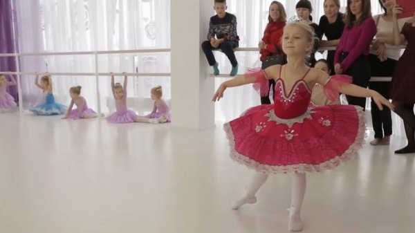 Танец Тома Детская школа балета Lil Ballerine г.Ростов-на-Дону