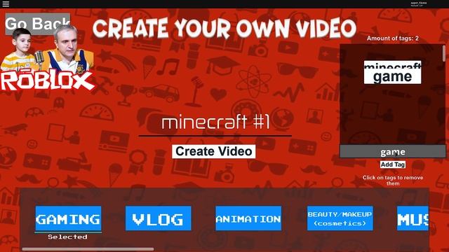 Роблокс КАНАЛ КУРИТО. СИМУЛЯТОР ЮТУБЕРА = ROBLOX по русски смотреть онлайн