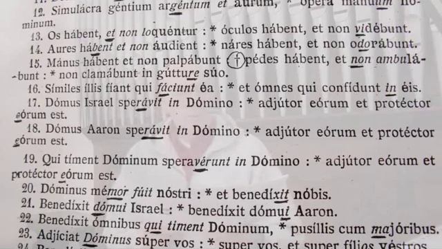 Psalmus 113a, 114 - In exitu - Antifona DEUS  AUTEM NOSTER, Studio di Giovanni Vianini, Milano, It.