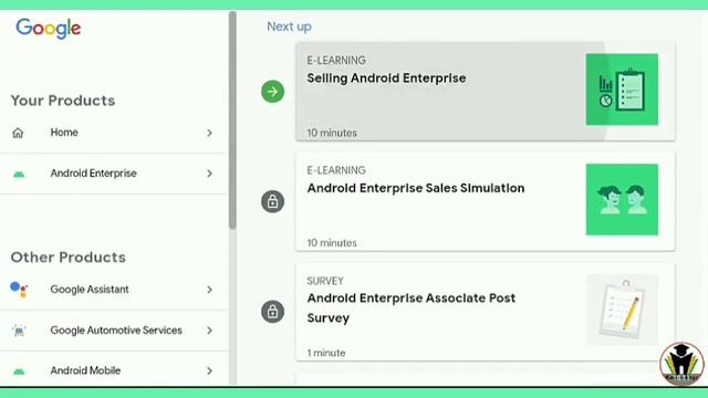 Android Enterprise Associate Learning Path | Answers of Quizzes смотреть онлайн