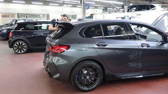 Montage Pièces M Performance