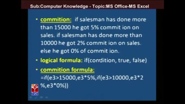 T-SAT || TSSPDCL || Computer knowledge - MS-OFFICE - MS EXCEL || Shailaja смотреть онлайн