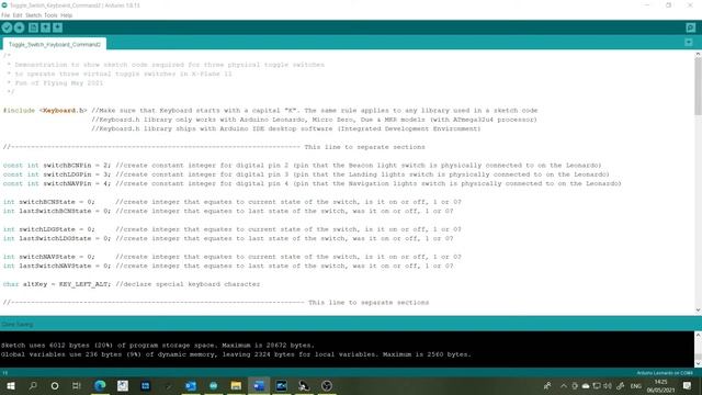 Controlling X-Plane 11 with Arduino Leonardo & Sketch Code (PLEASE ALSO SEE LATEST VIDEO OCT 2021) смотреть онлайн