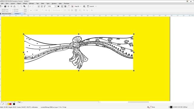 Corel draw Image Trace Clip art || करेल ड्रा में ट्रेस कैसे करे смотреть онлайн