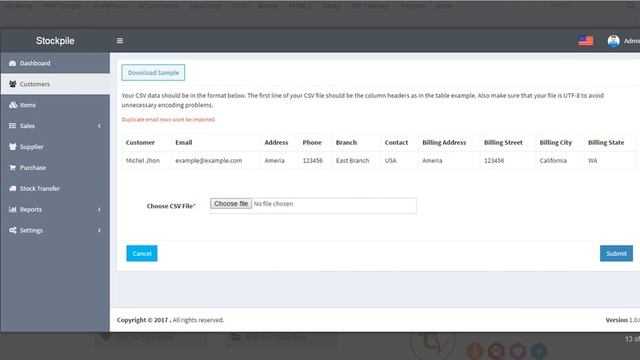 Free Download StockPile Complete Inventory and Order Management System смотреть онлайн
