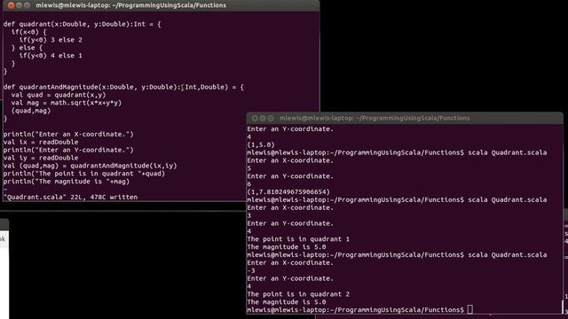 Functions and Problem Decomposition (using Scala) смотреть онлайн