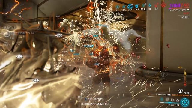 Warframe - AMAZING EMBER PRIME x Archon Vitality - Burn Down EVERYTHIG (even your PC) - 2022 build смотреть онлайн