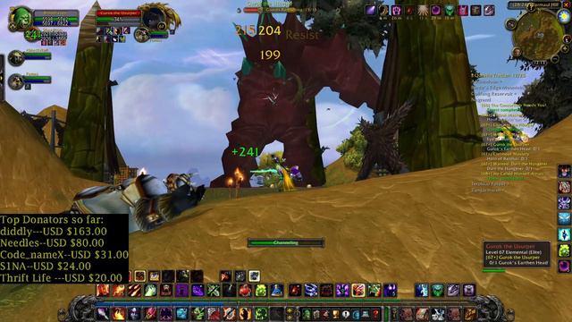 Gurok The Usurper--WoW TBC Classic