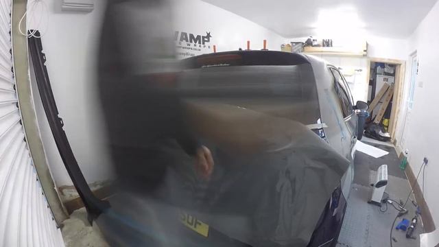 MODIFIED GOLF GETS WRAPPED! смотреть онлайн